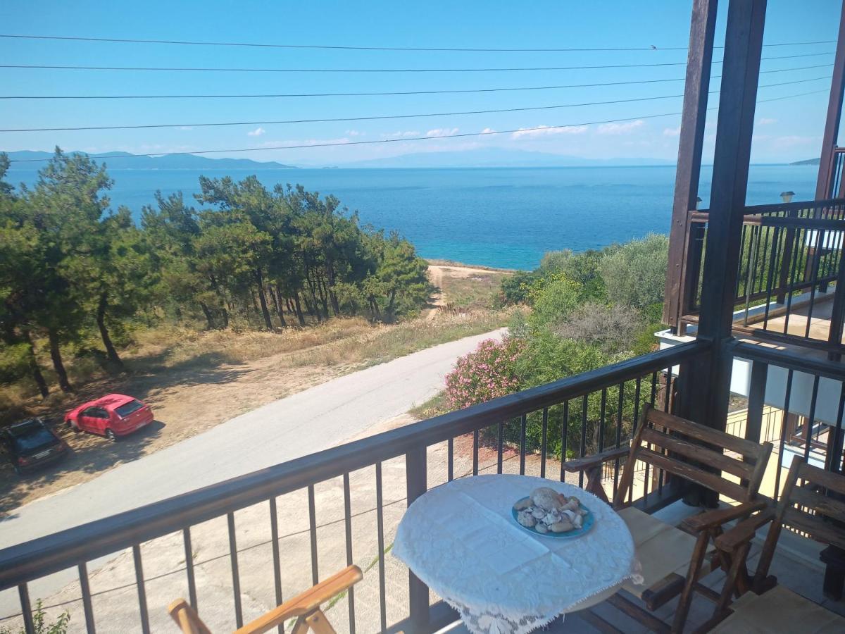 Μεζονετα Apartment Nea Roda Bagian luar foto