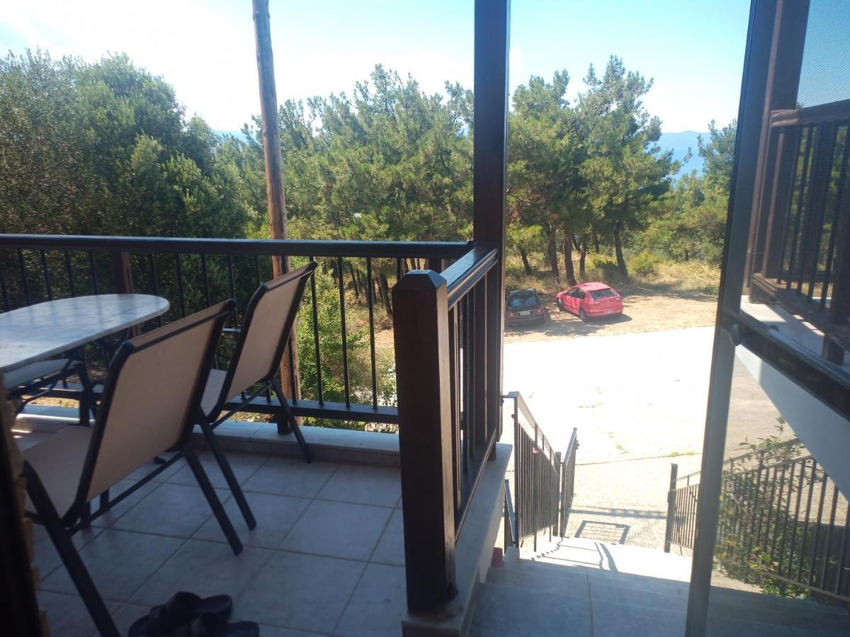 Μεζονετα Apartment Nea Roda Bagian luar foto