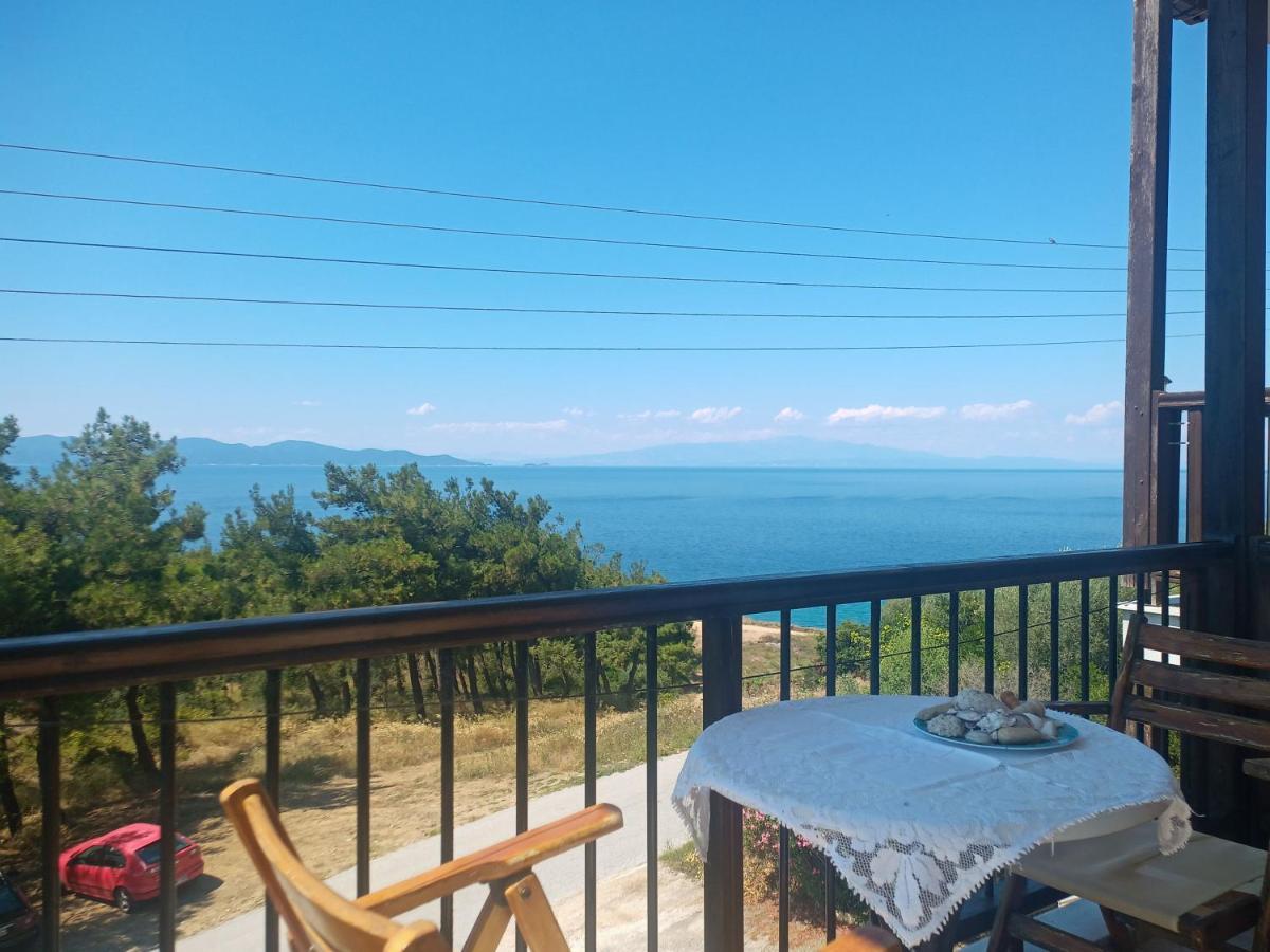 Μεζονετα Apartment Nea Roda Bagian luar foto