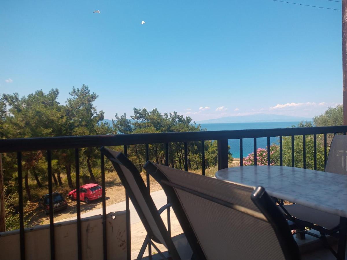 Μεζονετα Apartment Nea Roda Bagian luar foto