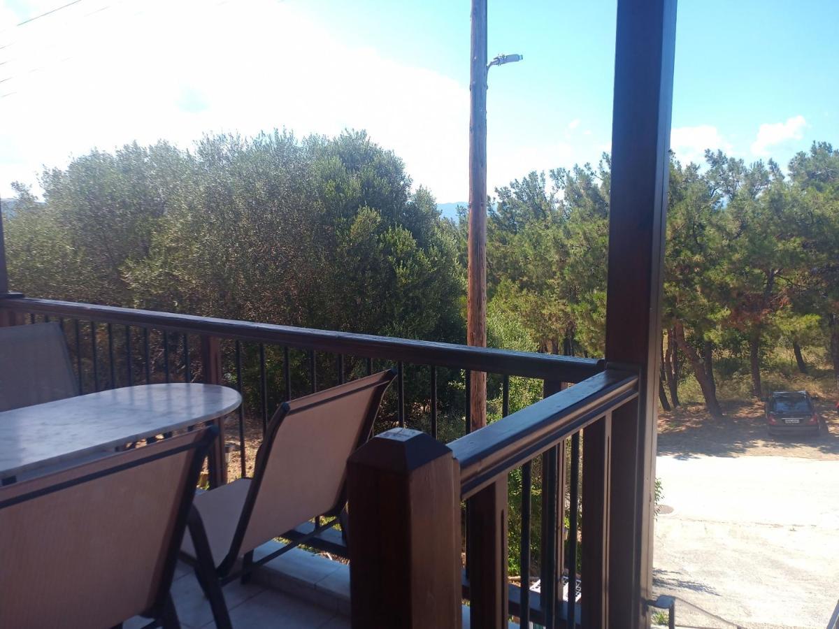 Μεζονετα Apartment Nea Roda Bagian luar foto