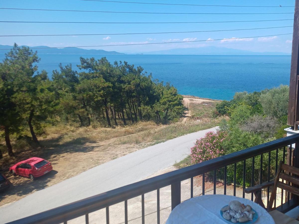 Μεζονετα Apartment Nea Roda Bagian luar foto