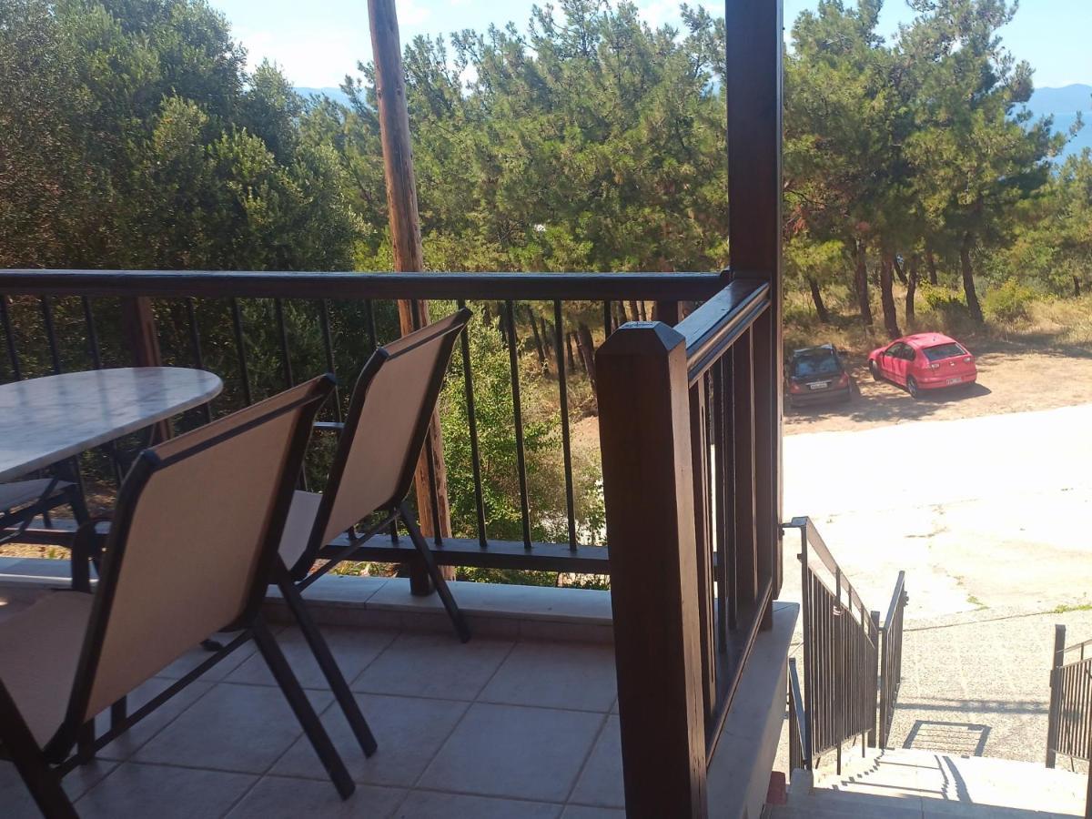 Μεζονετα Apartment Nea Roda Bagian luar foto